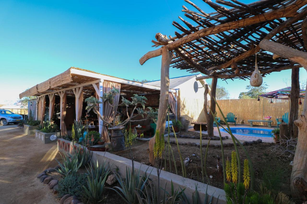 The Desert House Uis Dış mekan fotoğraf